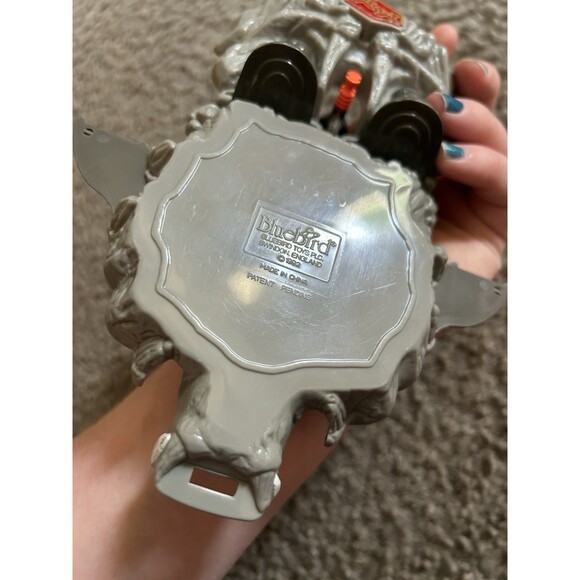 Vintage 1992 Bluebird Mighty Max Wolfship Doom Zone Playset Toy No Figures PP23 - Picture 5 of 5